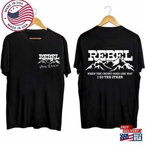 Anne Wilson Rebel Shirt Fan Country Music Classic  2 Sided